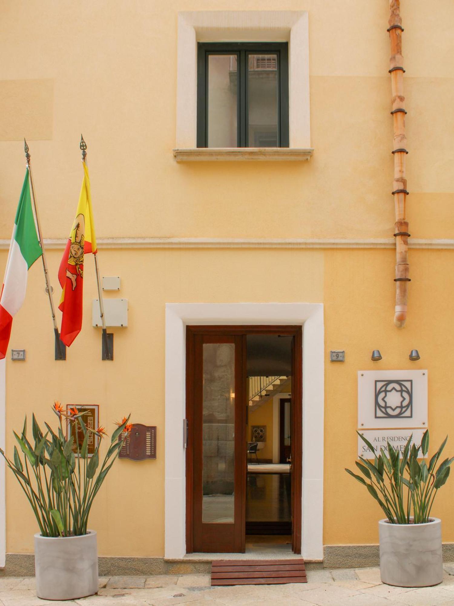 San Domenico Residence By Badia Nuova Trapani Ngoại thất bức ảnh