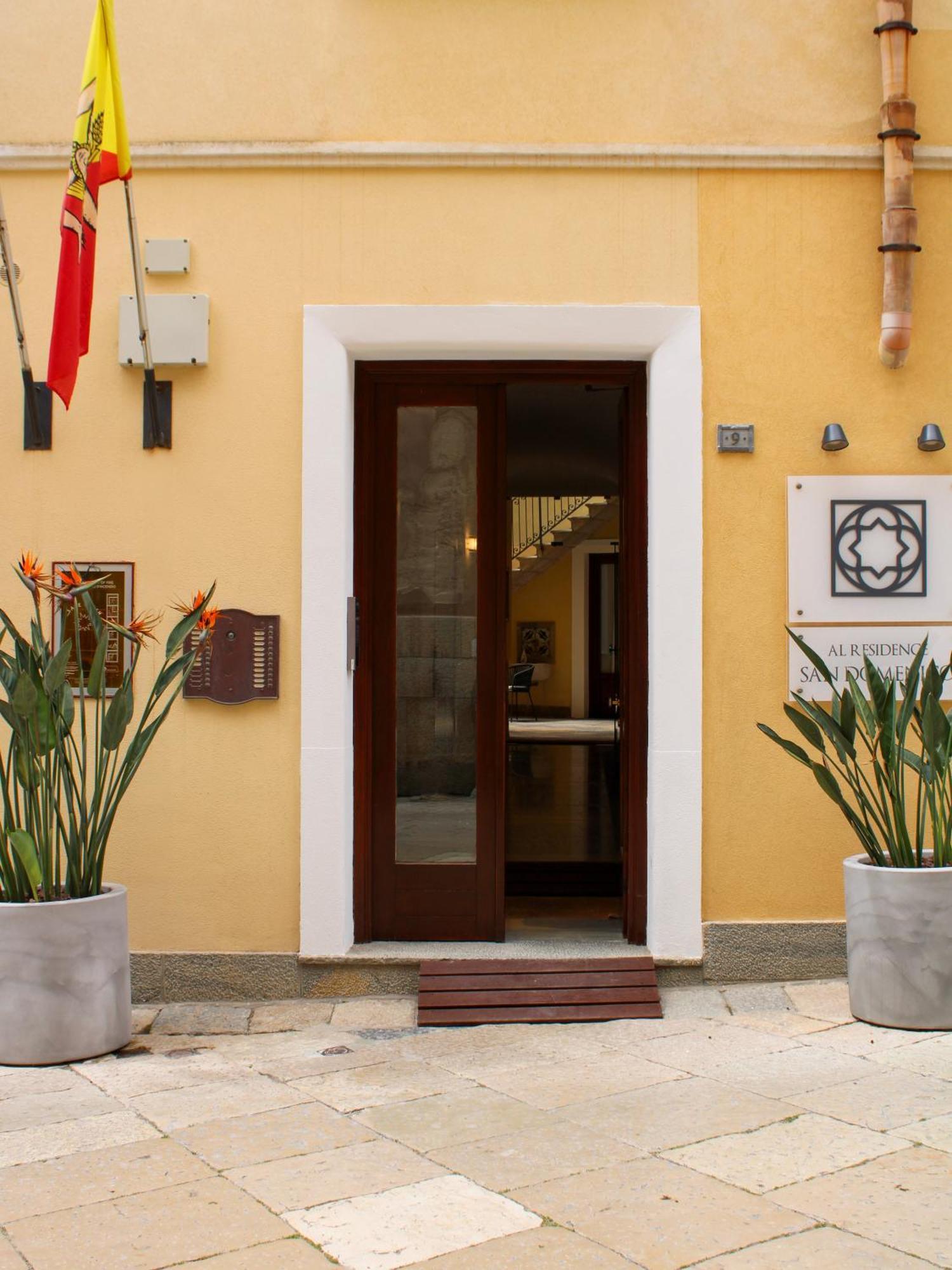 San Domenico Residence By Badia Nuova Trapani Ngoại thất bức ảnh