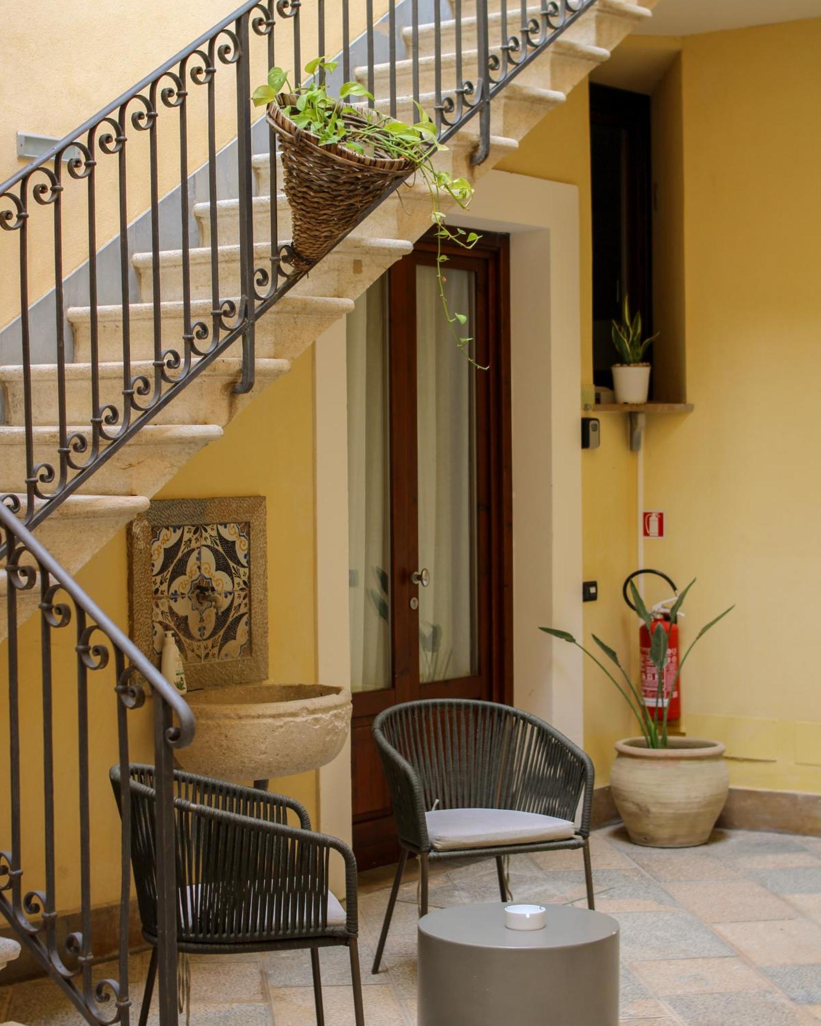 San Domenico Residence By Badia Nuova Trapani Ngoại thất bức ảnh